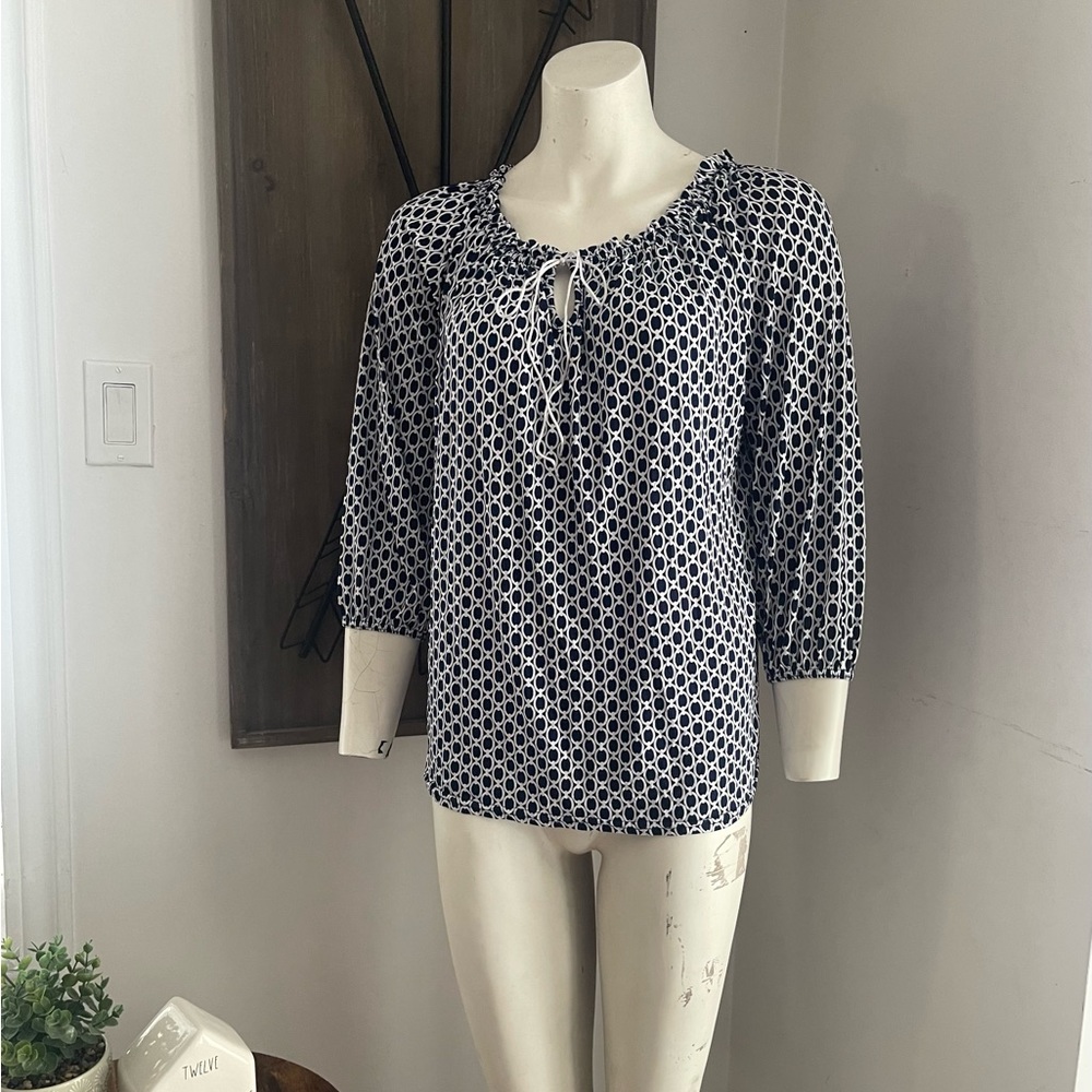 Jinny & Co Paris Blouse Fits Size XL